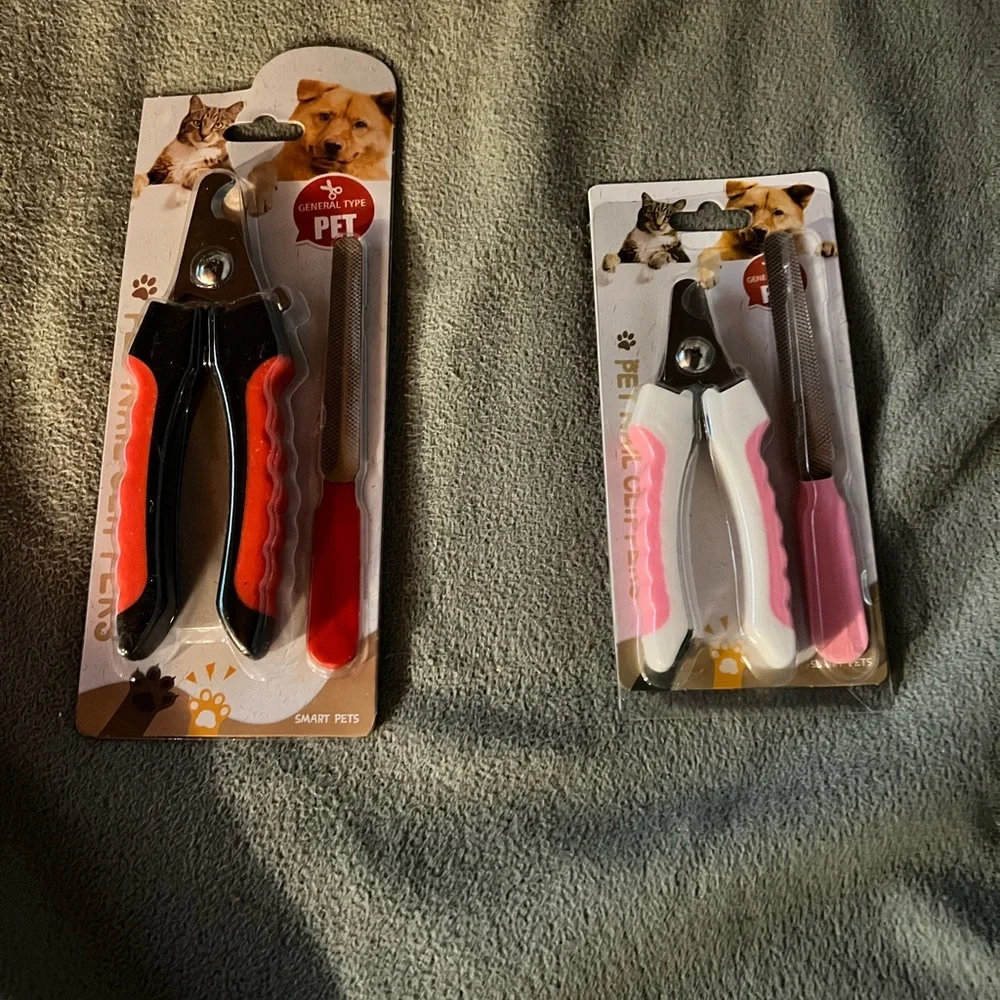 Nail clippers small and large